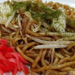 築地銀だこ - ソース焼きそば