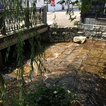 京都オムライス ルフ - 高瀬川の流れ。