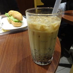 DOUTOR COFFEE - ゼリー in アイスカフェ・ラテ(S)：300円