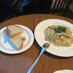 カフェ・オリーブ - カルボナーラ