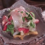 がじゅまる - タイぽいサラダ（メユー外）