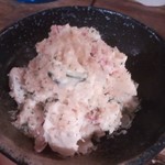 がじゅまる - ポテサラ（メニュー外）