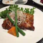 ANA スイートラウンジ 羽田空港国際線 - 照り焼きチキン