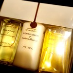 ANA スイートラウンジ - アメニティ