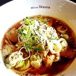 麺屋いく蔵 - ◎いく蔵ブラック 800yen