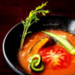 麺屋いく蔵 射水店 - ◎ベジとん担 890yen