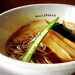 麺屋いく蔵 - ◎氷見そば 760yen