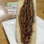 メロンパン - 牛カツサンド２６５円