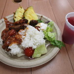 Aunty Pat's Cafe - ビュッフェ（一部）