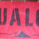 Aunty Pat's Cafe - ツアーのリストバンド