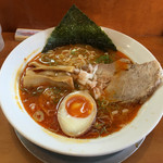 とんこつらーめん ひかり - 2016年6月21日
      最後の火曜日限定
      海老醤油