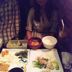 春秋 - サラバーで盛りすぎると、こんなにお残しすることに…（2010.10）