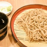お食事の店 すず - もりそば400円