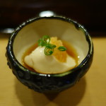 すし処 睦月 - 2016.06 つまみ５：イサキ白子