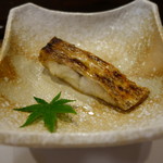 すし処 睦月 - 2016.06 つまみ３：地ノドグロ、脂乗り過ぎ♪