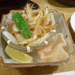 五郎八 - 白エビの素揚げ