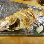 五郎八 - ノドグロの塩焼き