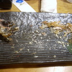 五郎八 - ノドグロの塩焼き残骸ｗ