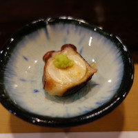 すし処 睦月 - 2016.06 つまみ１：地ダコ