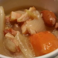 restaurant hache - 美味しかったポトフ