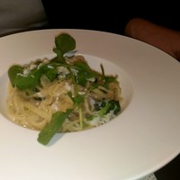 restaurant hache - メイン料理パスタ