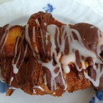 たま木亭 - 栗とチョコのクロワッサンです♪