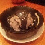 ふじかけ - ゴマアイス