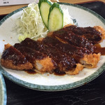Ichiraku - 味噌カツ定食