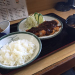 Ichiraku - 味噌カツ定食