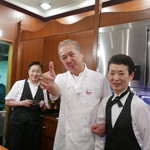 ステーキハウス バロン - 大将、素敵！