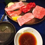 一切れ焼肉 一穂 - 