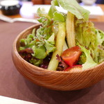 ステーキハウス バロン - サラダ