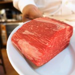 Steak＆Trattoria Carnesio - シャトーブリアン♡