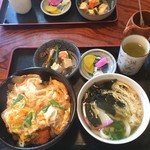 Yajiro bei - カツ丼セット