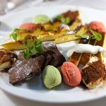 Steak＆Trattoria Carnesio - ドルチェ盛り合わせ