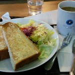 エクセルシオール カフェ - 料理写真:トーストモーニング 480円