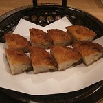 郷の厨 素花 - 蓮根の挟み揚げ
