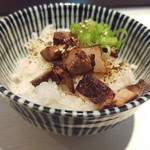 らー麺 山さわ - 肉ごはん