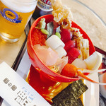 ビールがあう絵でしょ