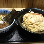 京都 麺屋たけ井 - 濃厚豚骨魚介つけ麺