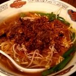 麺屋 菜心 - 台湾ラーメン大盛 750円＋150円 ビジュアル的には辛くなさそうだけど…