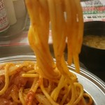 スパゲッティーのパンチョ - 麺アップ