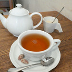 cafe Tomiyama - 紅茶（ダージリン ヒマラヤ）
