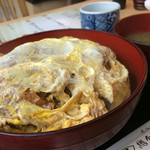 総本家 朝日屋 - カツ丼1080円（税込み）