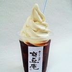 京豆庵 - お豆腐コーヒーフロート　450円