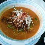 中国料理 李芳 - 冷やし担々麺　1700円