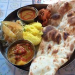 インド食堂マハトマ - ランチCセット
