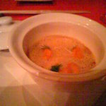 ラ・テラス - ラテラス_フヌイユのフランとウニのブルーテ