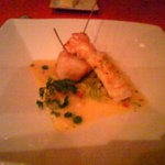 ラ・テラス - ラテラス_ラングスティーヌと舌平目のアンサンブル