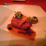 ラ・テラス - ラテラス_シャラン産鴨とフォアグラのシェフスタイル